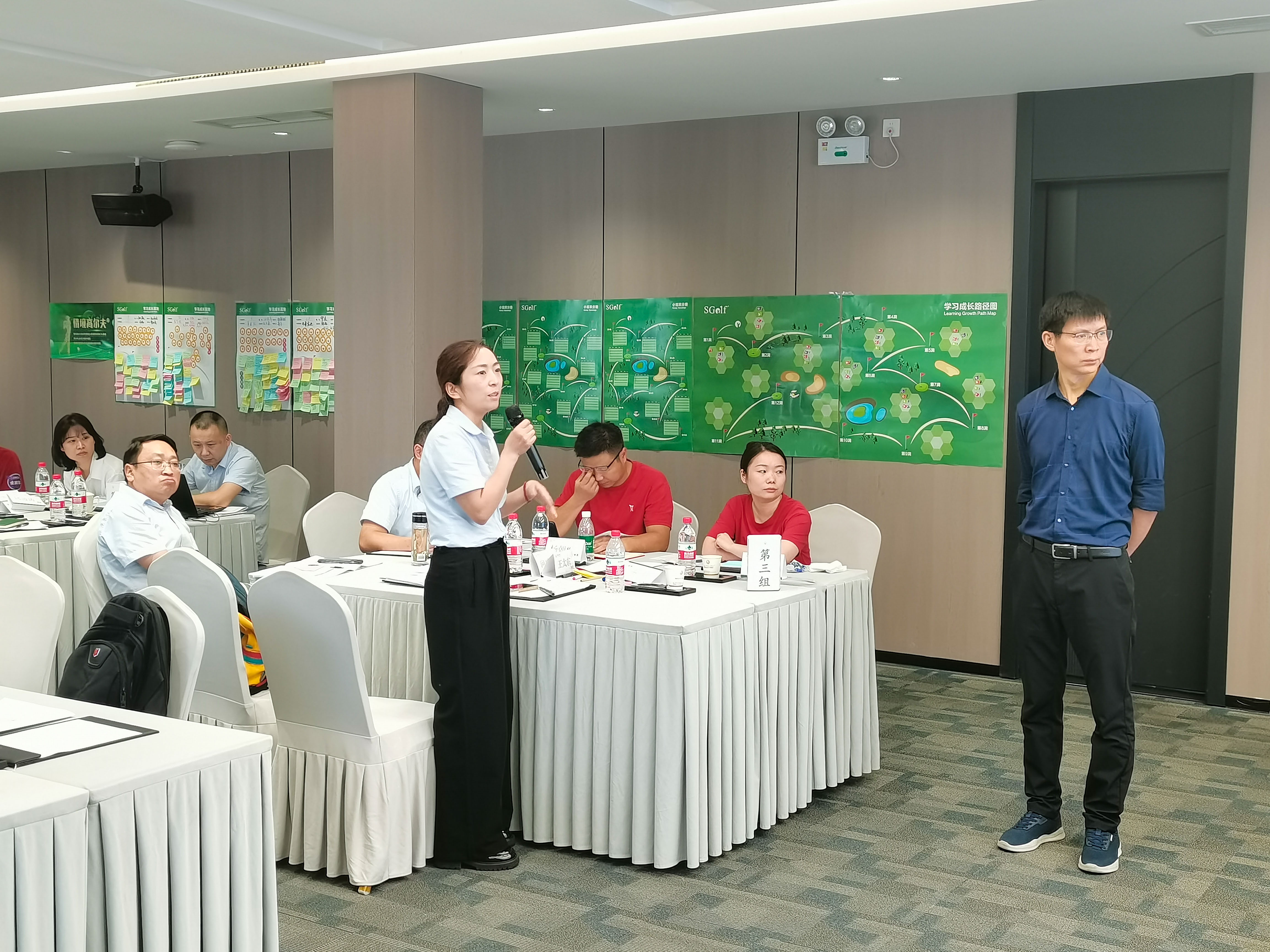 大成精品定制化项目精彩回顾｜情境高尔夫®-高绩效团队领导力提升训练
