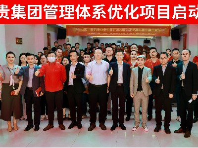 计算机设备制造业｜东莞新贵集团携手东方大成落地《管理体系优化》咨询项目
