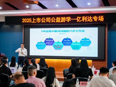 聚焦赋能 | 中国著名HR专家彭荣模老师受邀参加台州市HR第20期公益游学专题分享--走进上市企业亿利达公司