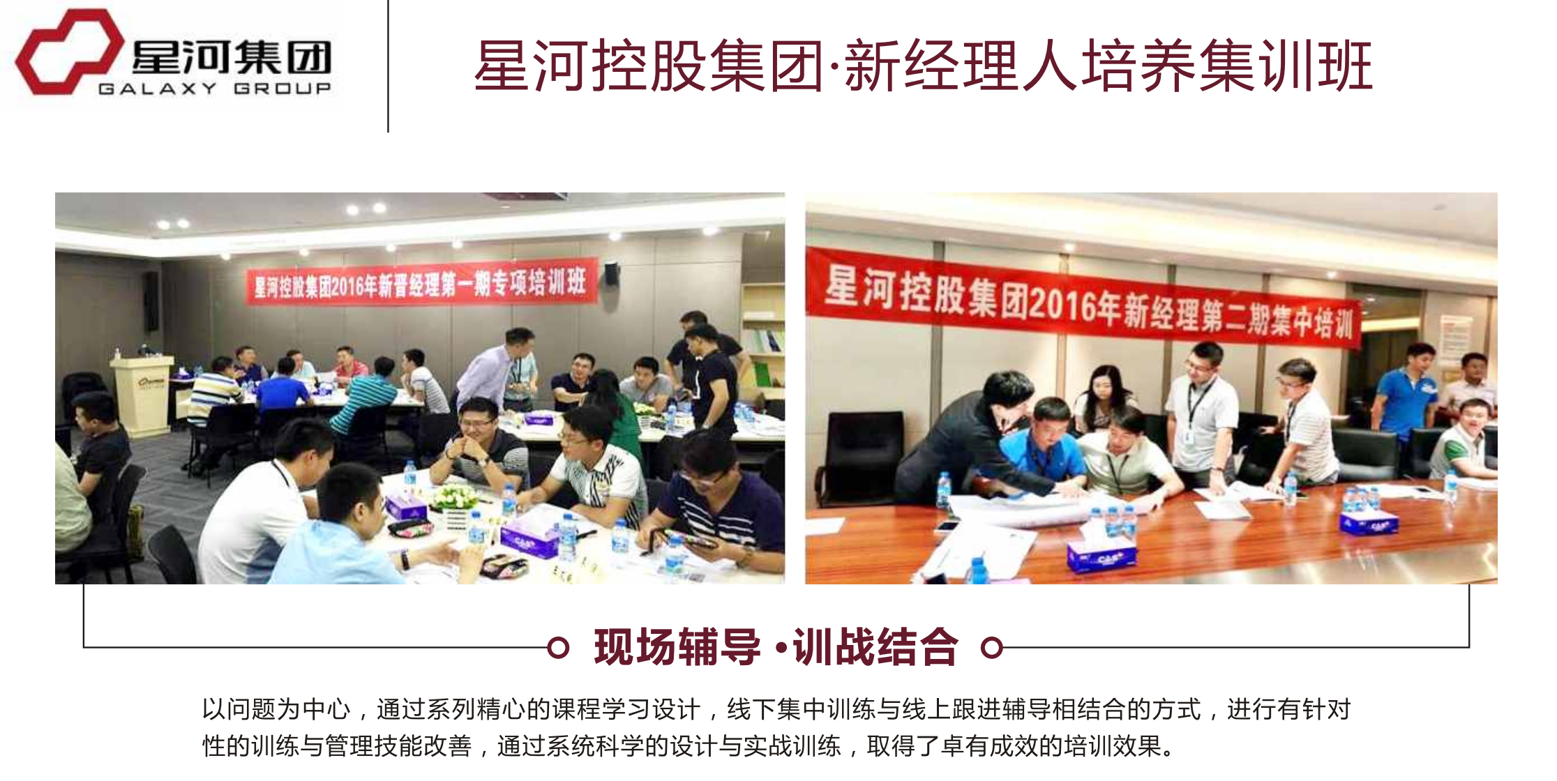 星河控股集团 · 新经理人培养集训班