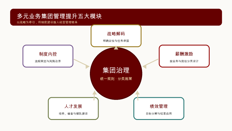 01_多元业务集团管理提升五大模块