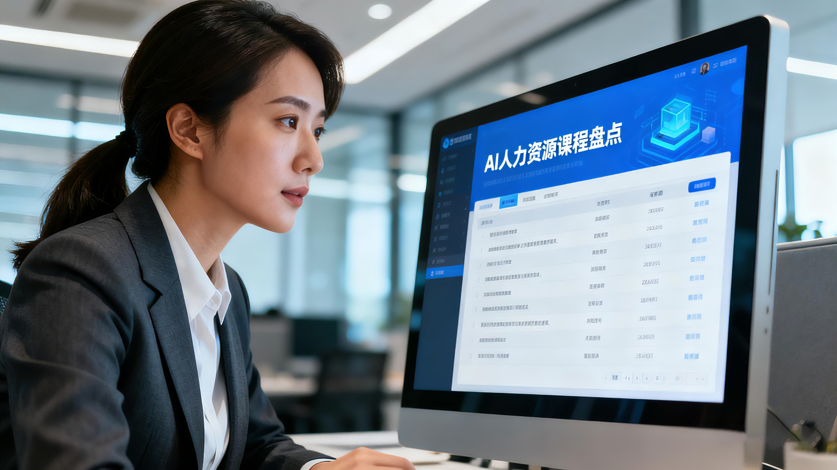 最新最全面的AI人力资源课程盘点：国内有哪些AI人力资源课程值得学习