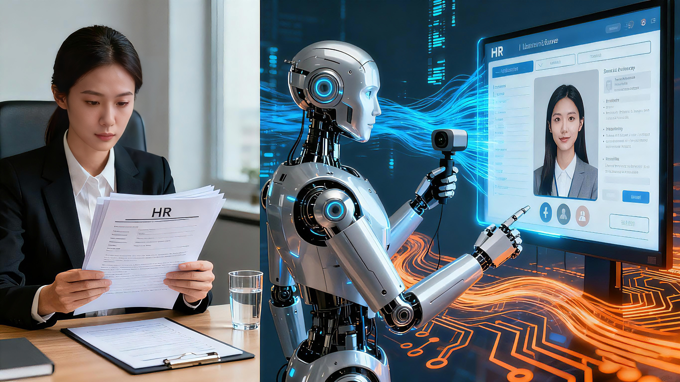 AI人力资源专家彭荣模谈：当“效率”不再属于人类