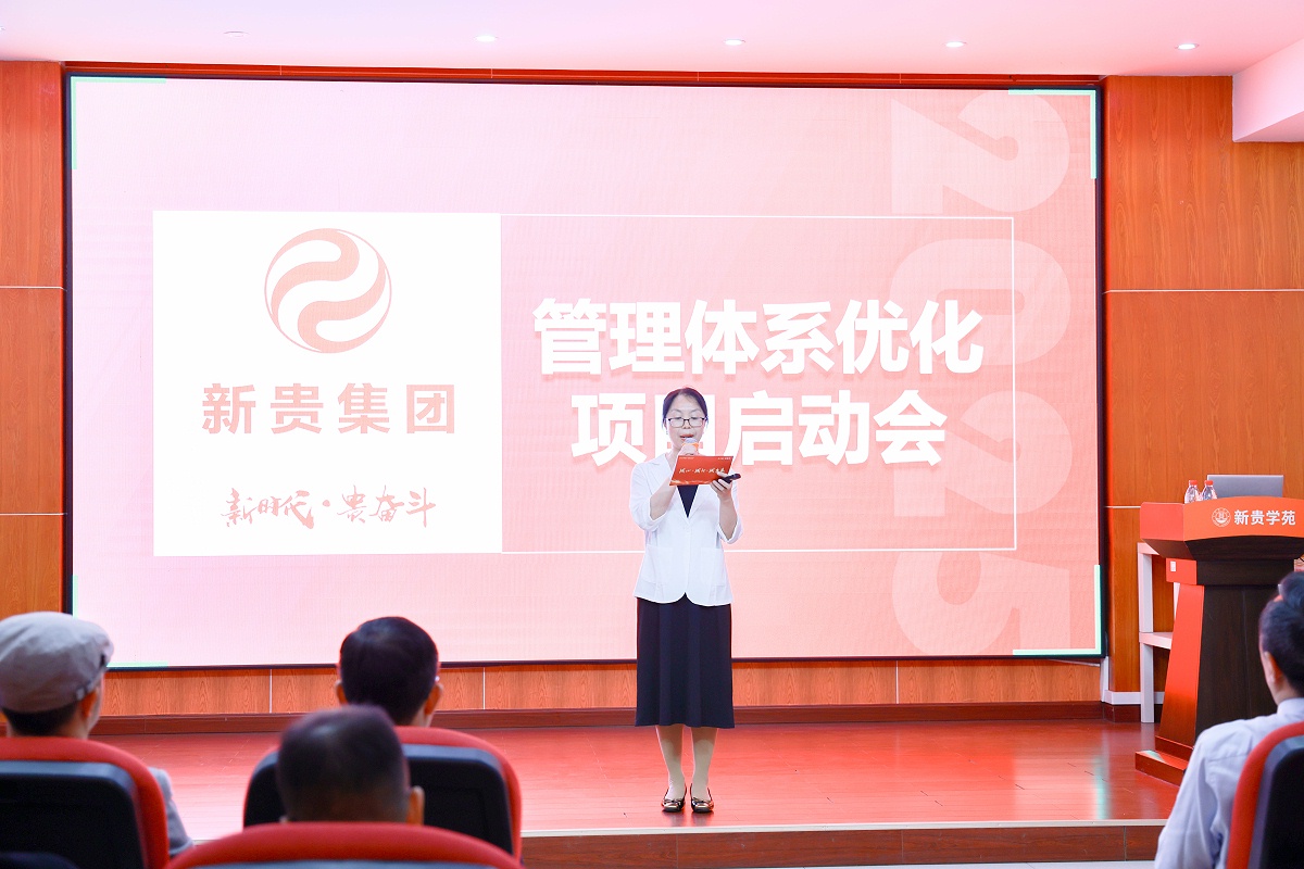新贵集团咨询启动会