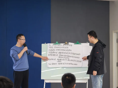 同圆设计集团携手东方大成管理咨询公司落地《结构思考力 ® 高效思考表达与问题分析解决》专题培训